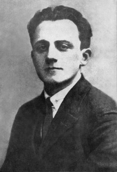 Portrait of Emanuel Ringelblum